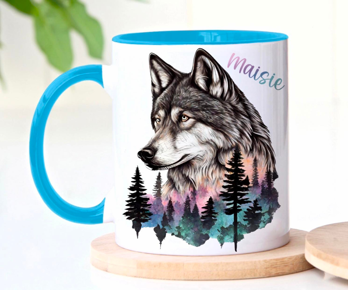 Wolf Mug