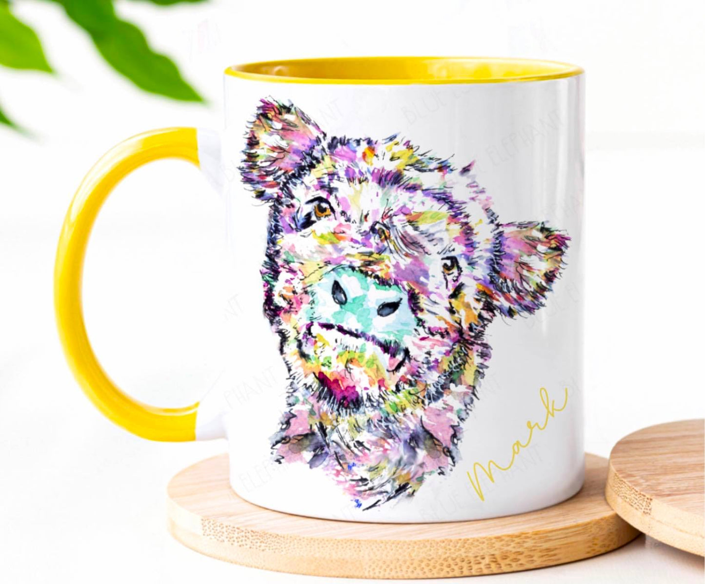Baby Highland Cow Mug