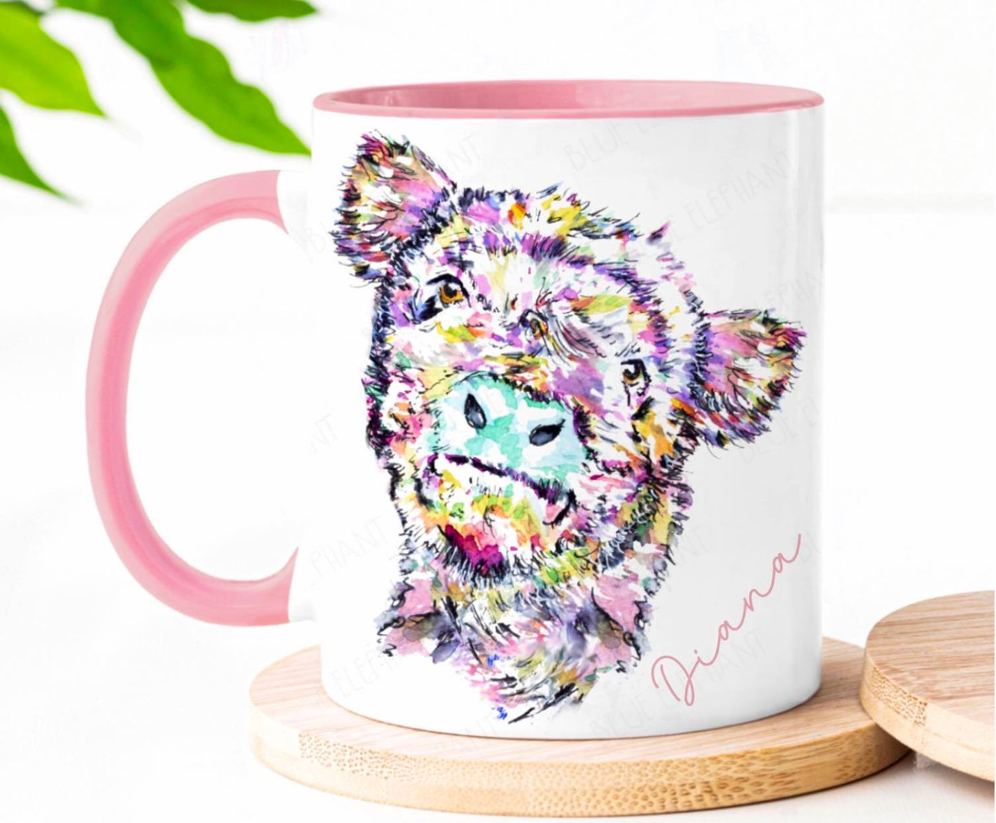 Baby Highland Cow Mug
