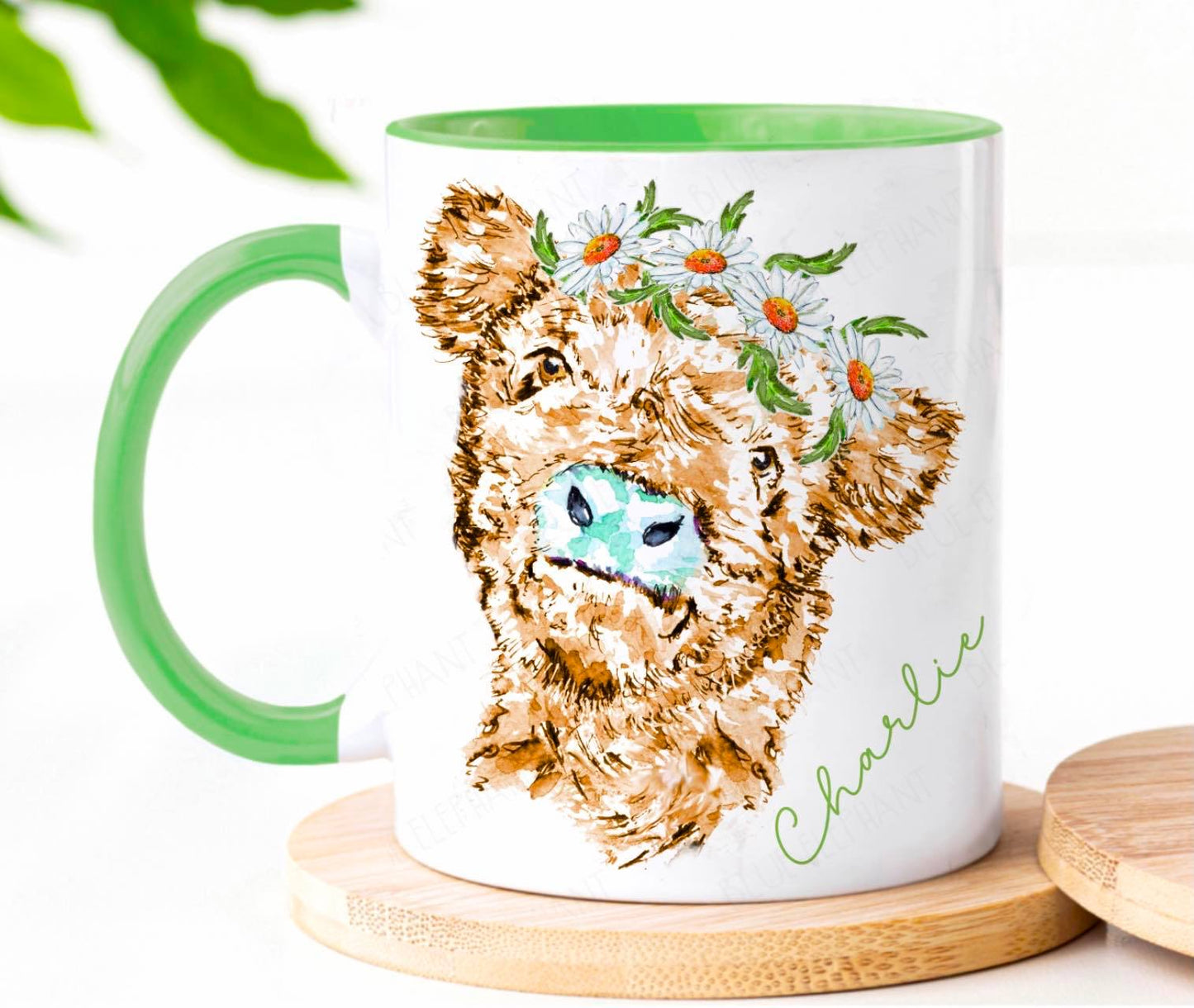 Baby Highland Cow Mug