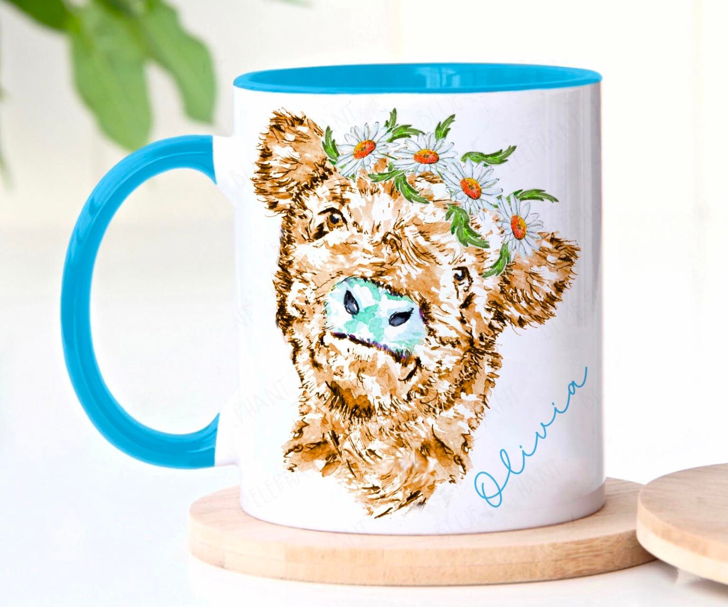 Baby Highland Cow Mug