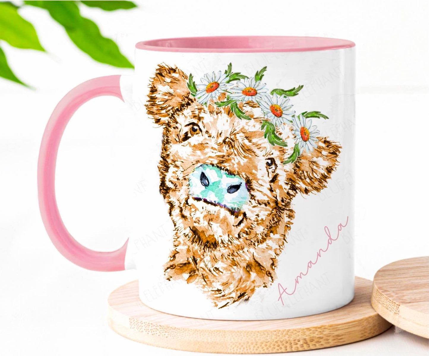 Baby Highland Cow Mug