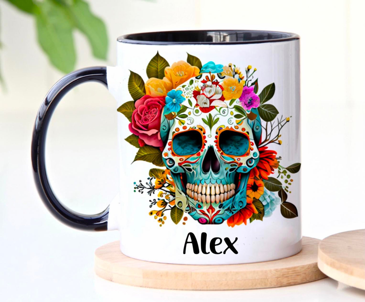 Sugar Skull Mug