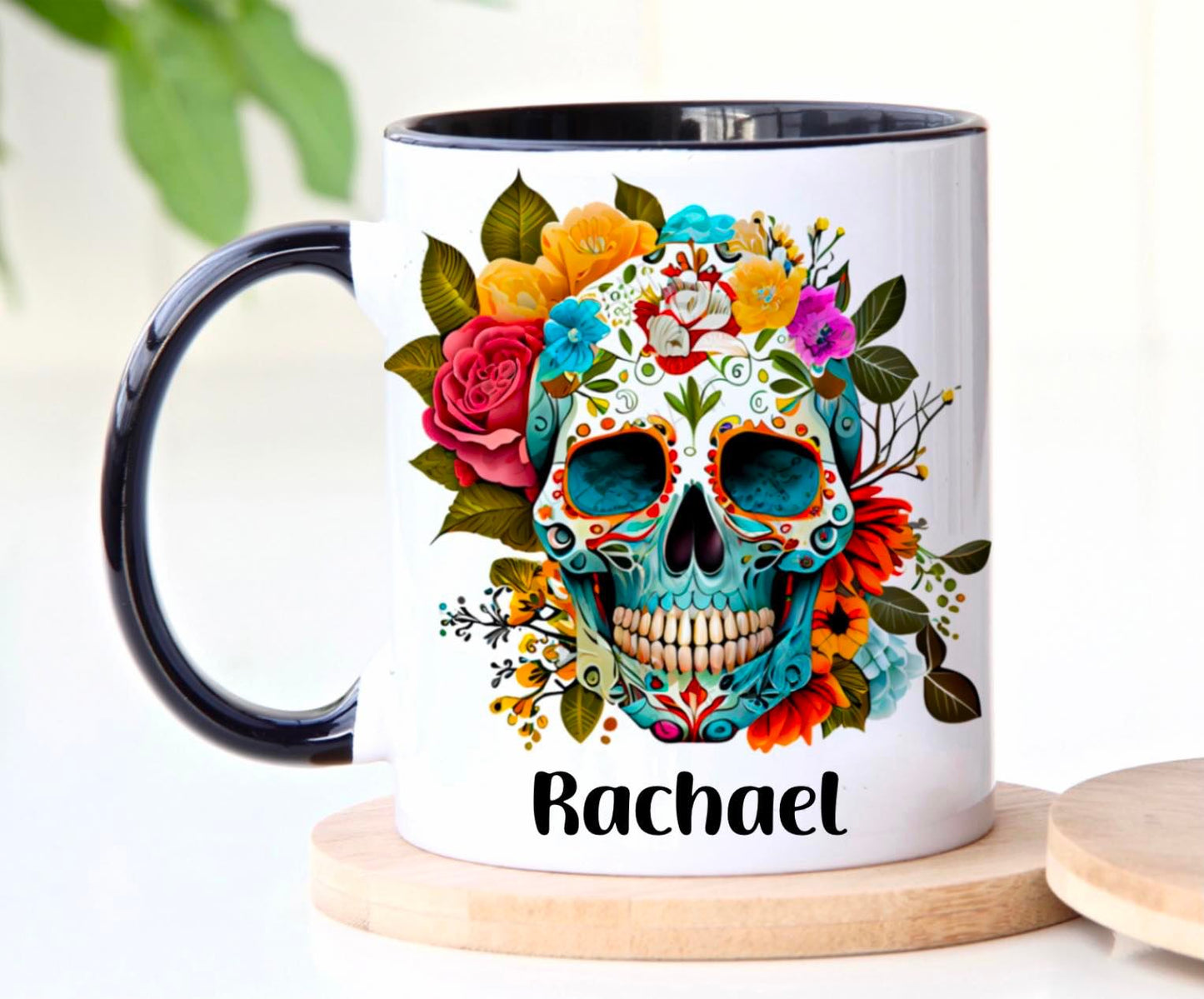 Sugar Skull Mug