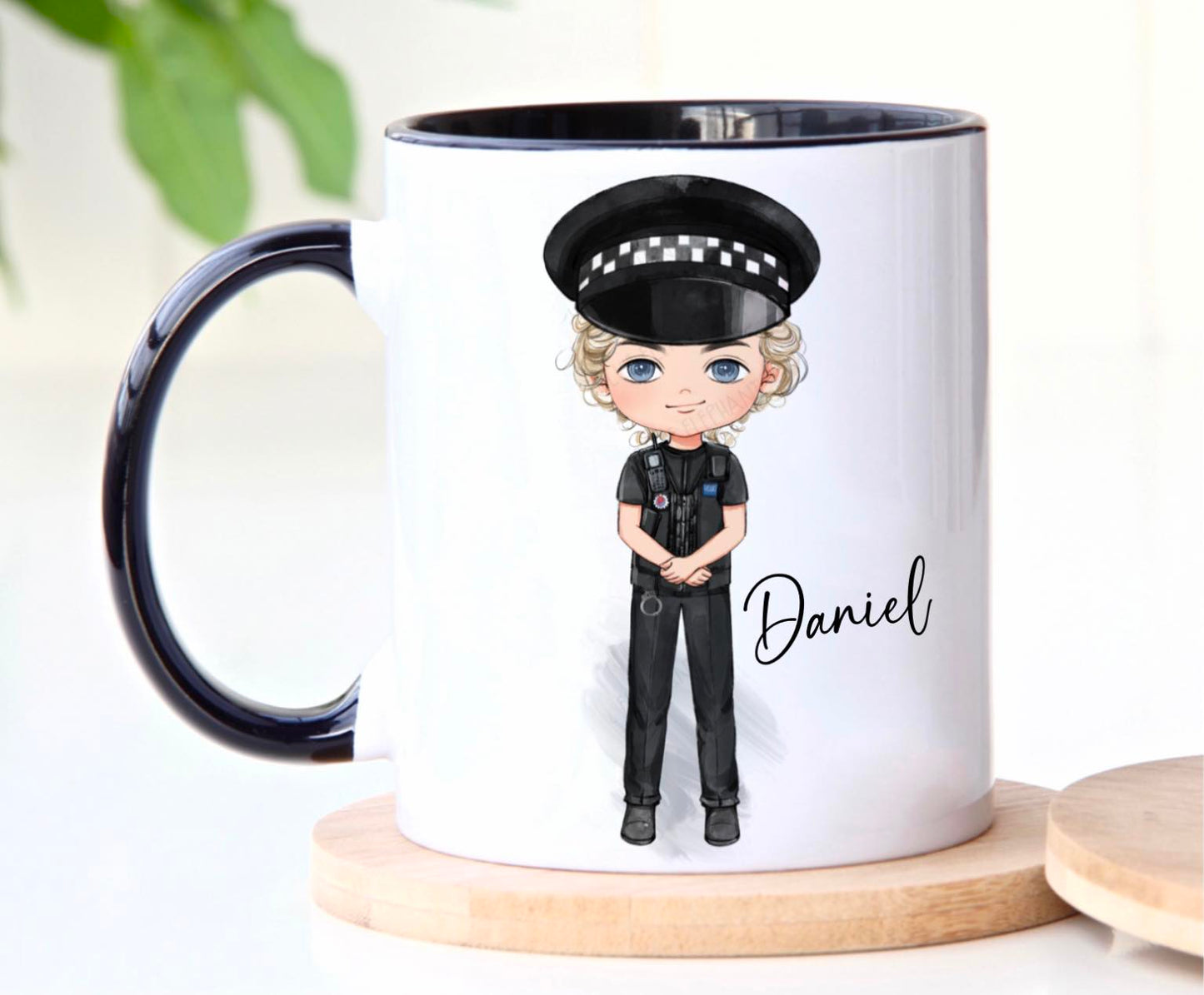 Police Officer Mug