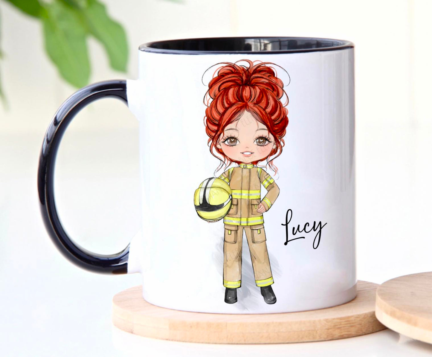 Firefighter Mug