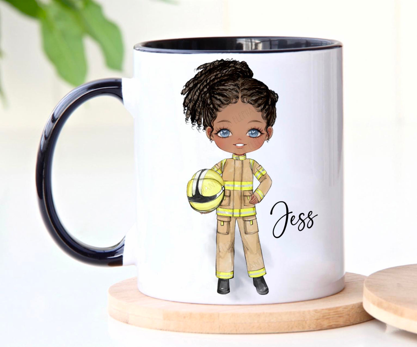 Firefighter Mug