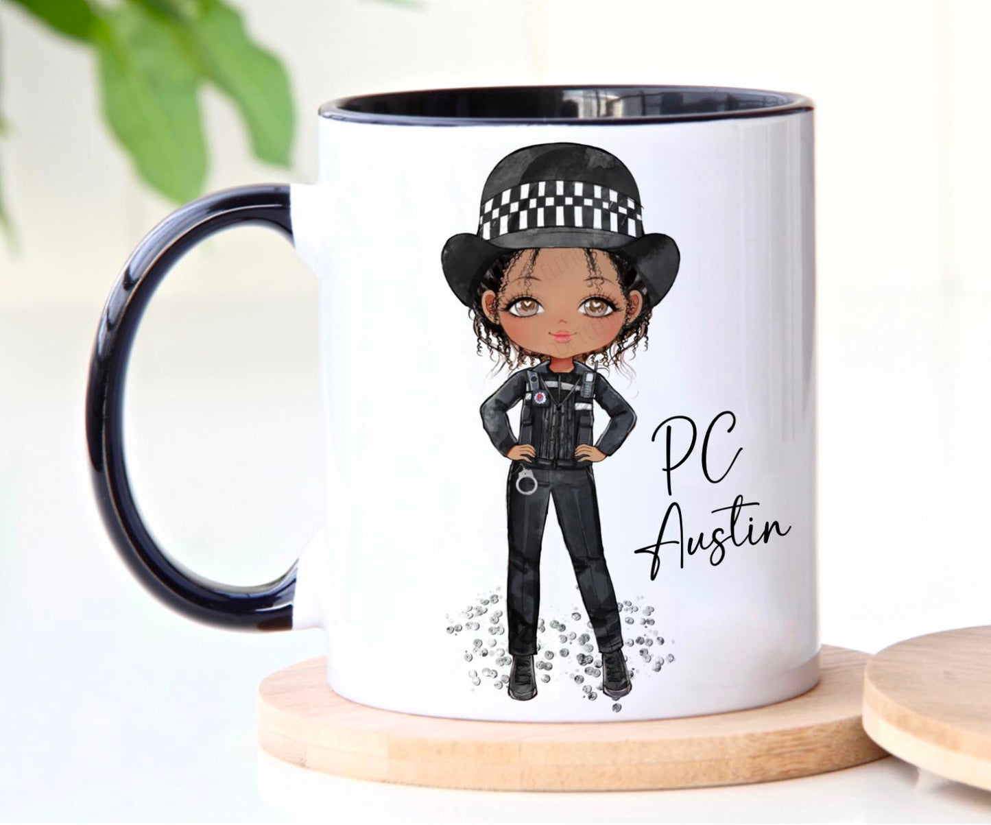 Police Officer Mug