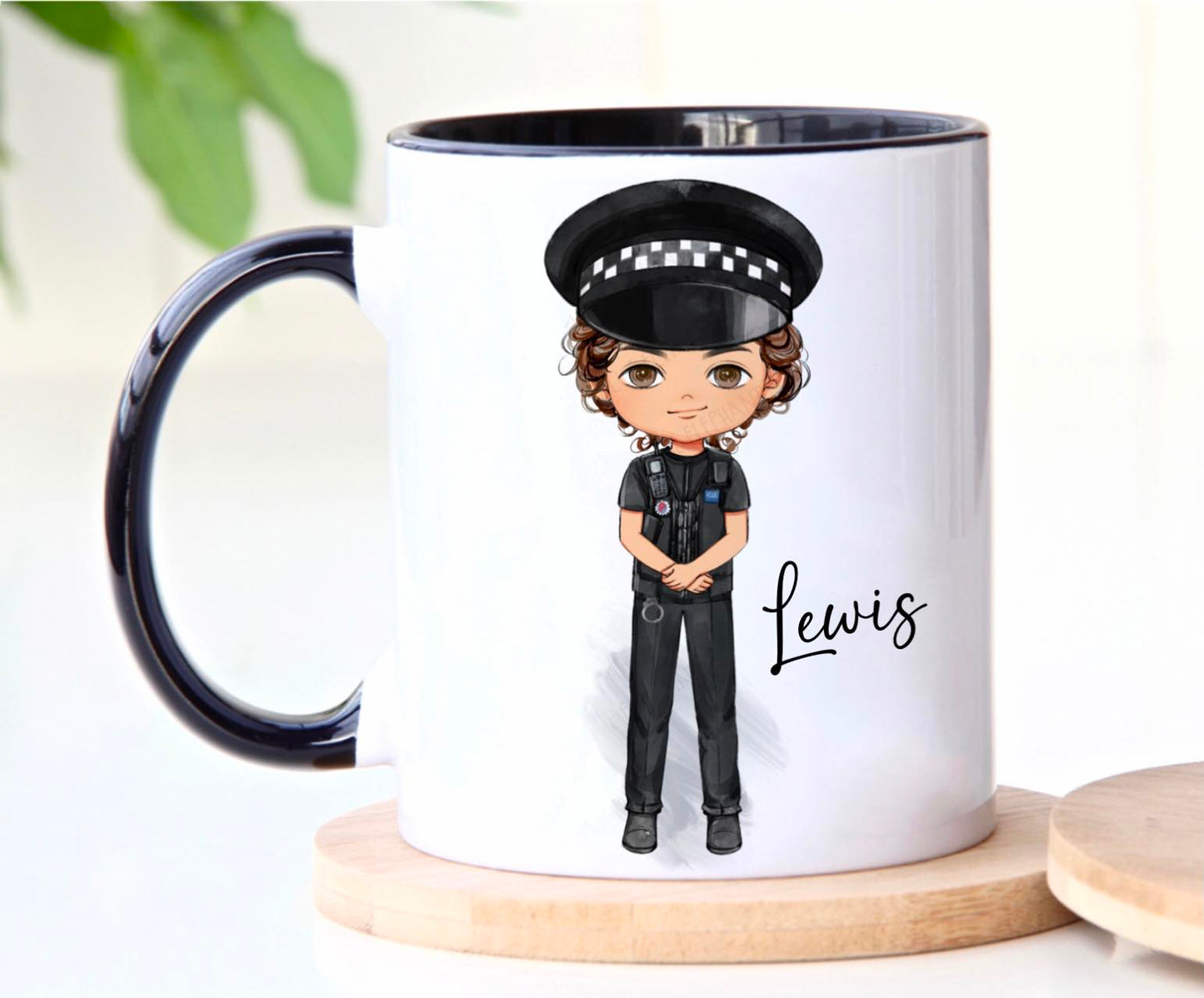 Police Officer Mug