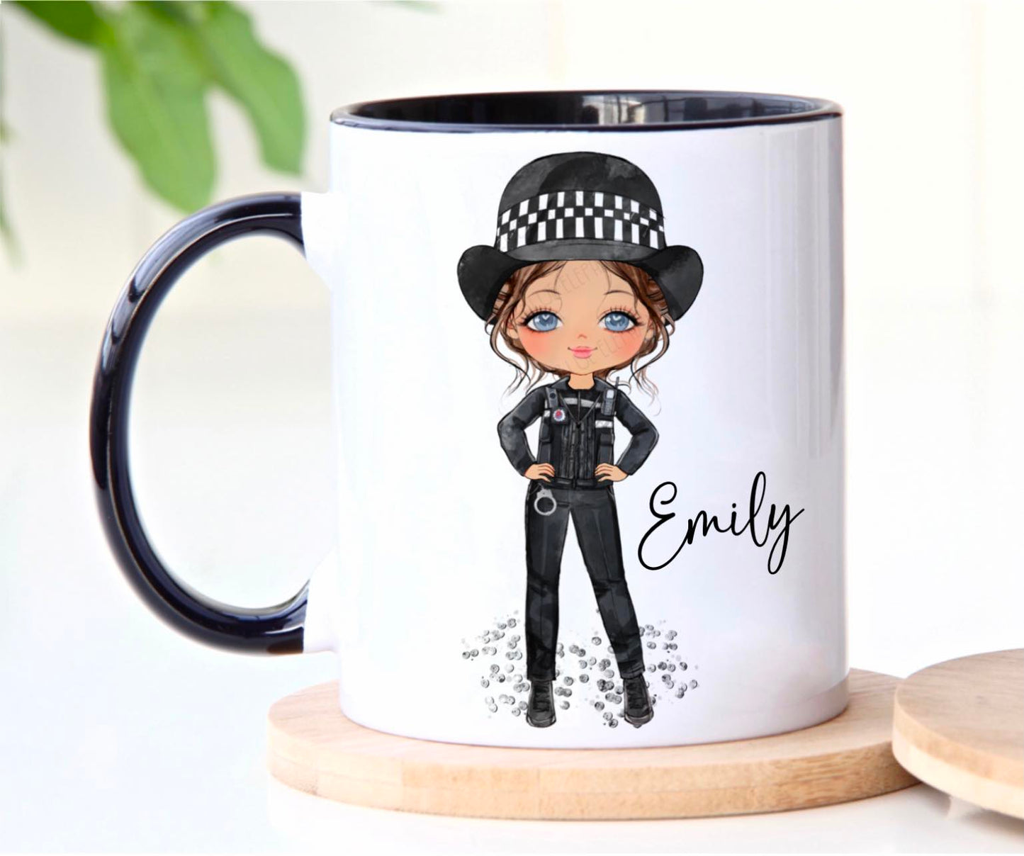 Police Officer Mug