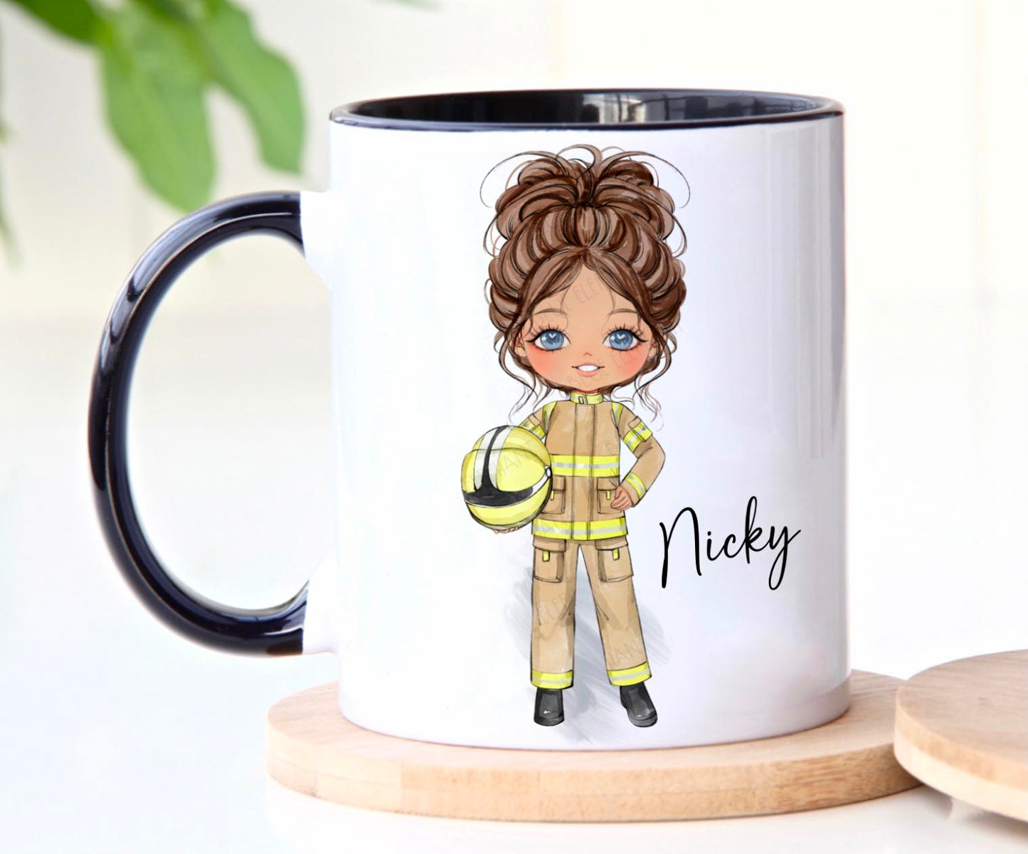 Firefighter Mug