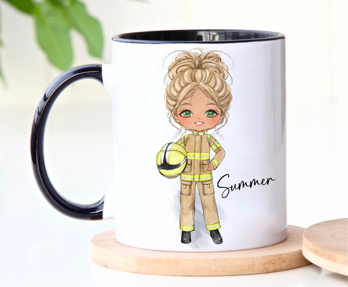 Firefighter Mug