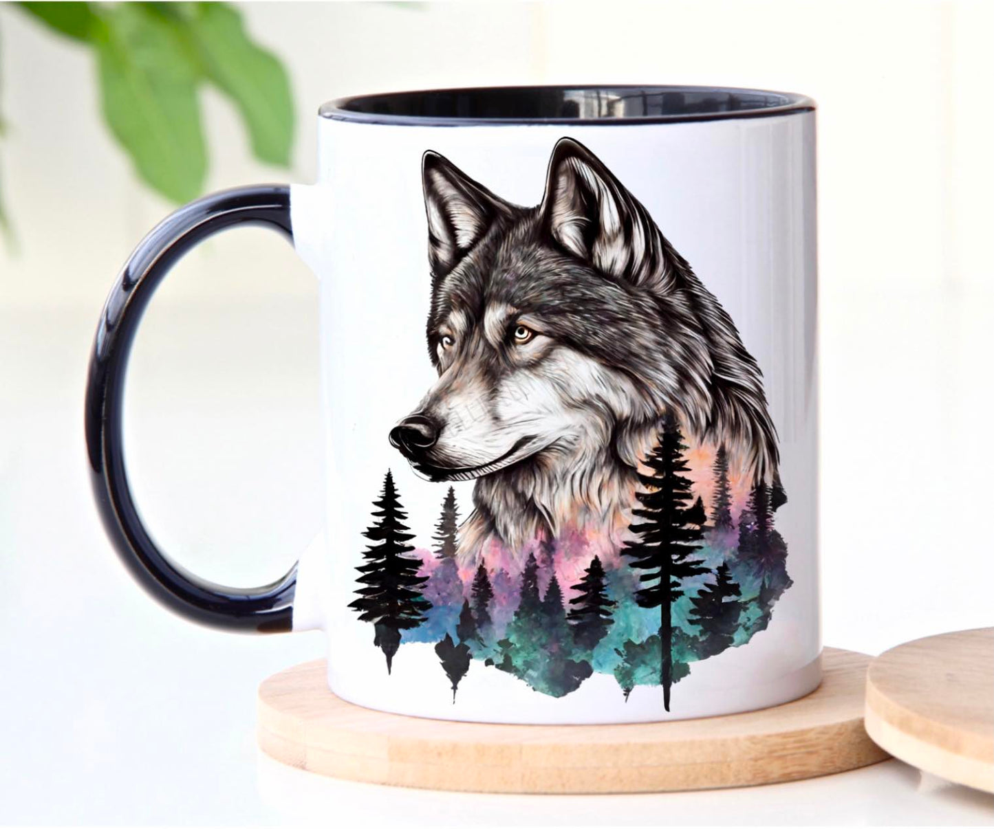 Wolf Mug