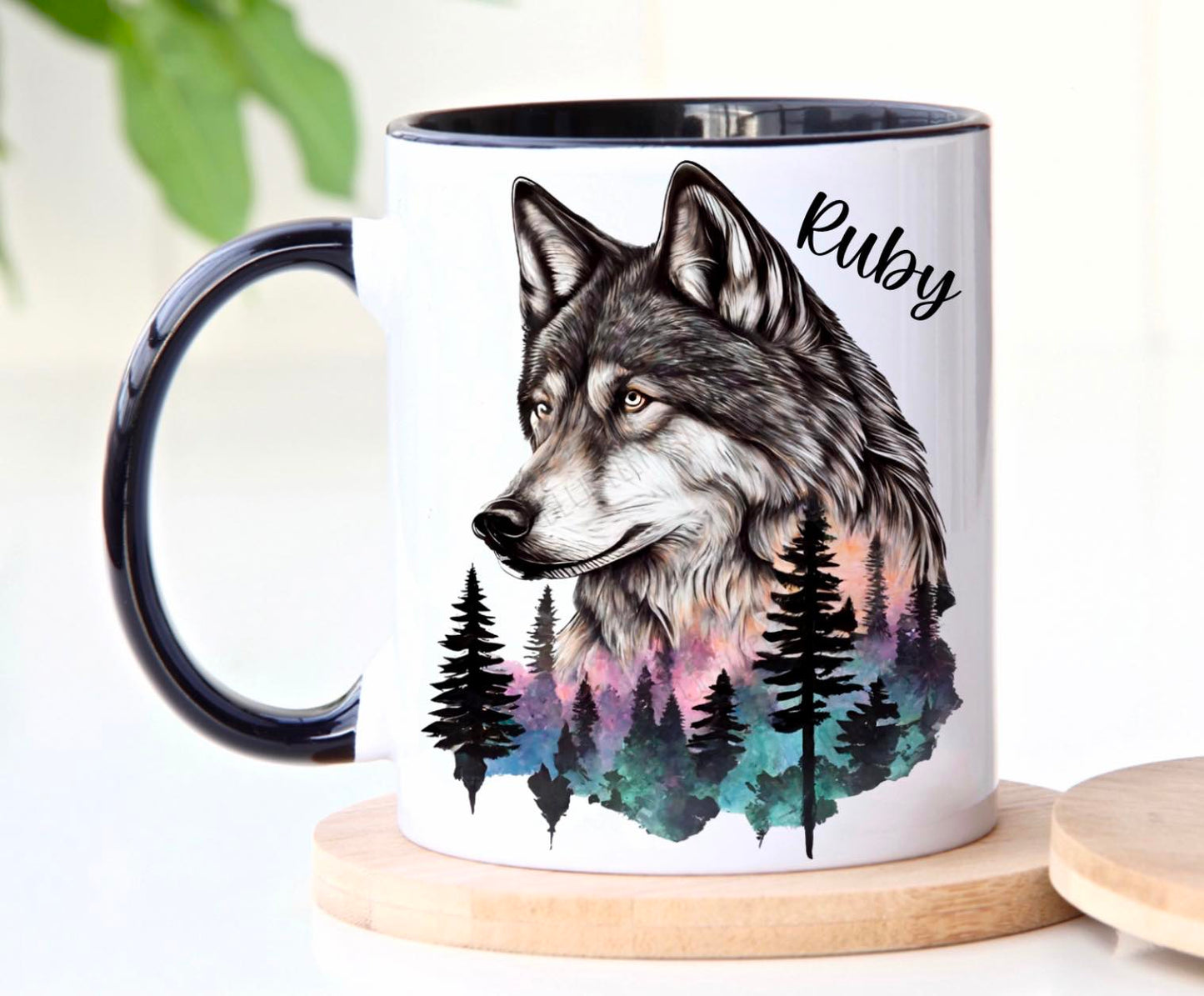 Wolf Mug