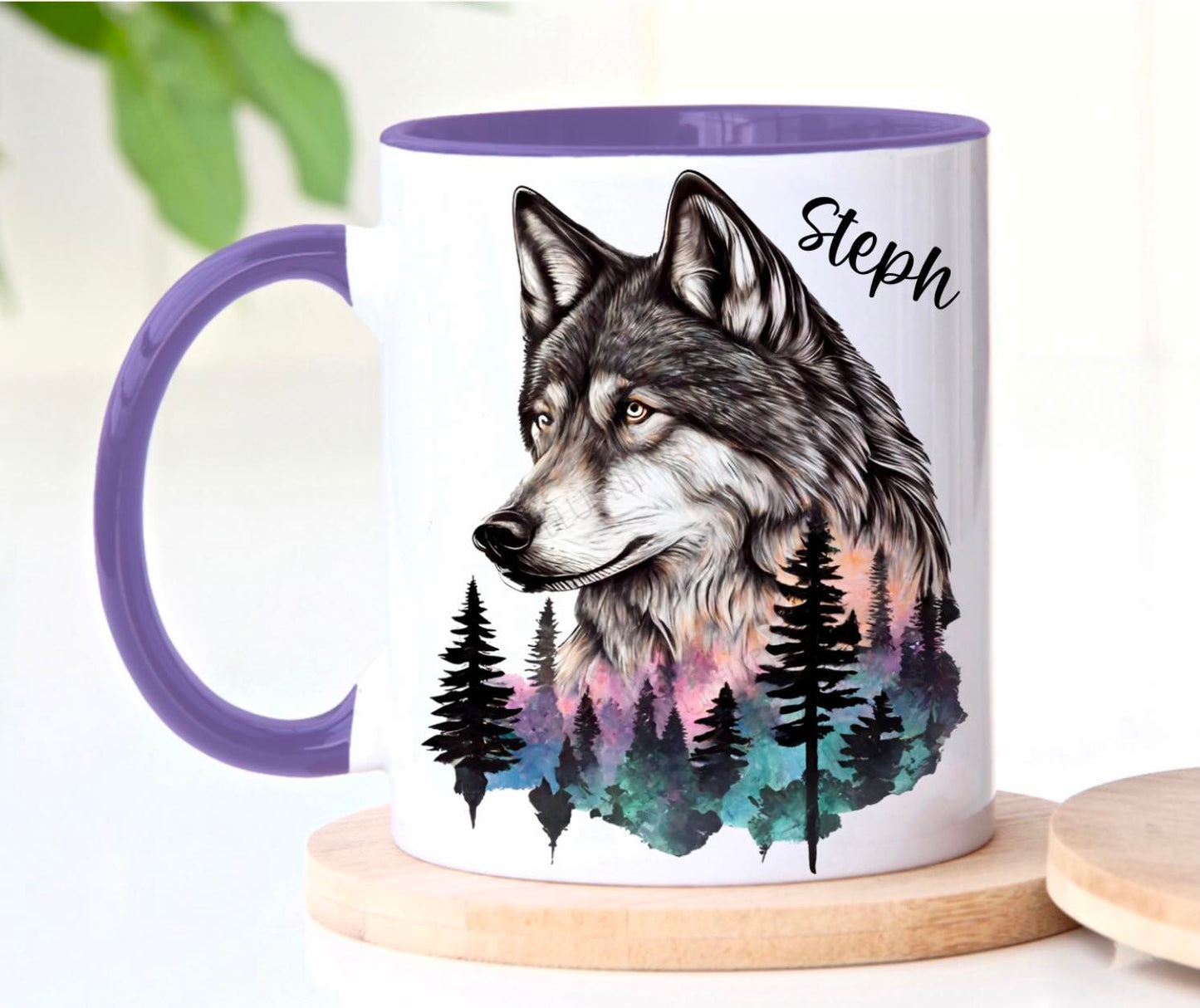 Wolf Mug