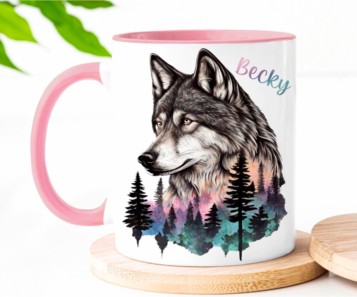 Wolf Mug