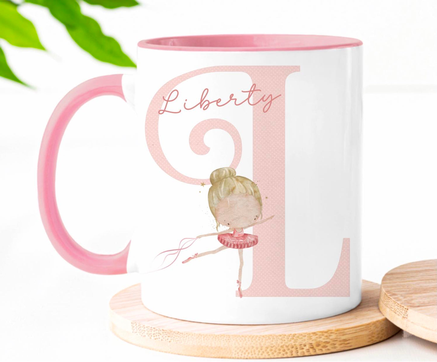 Ballerina Mug