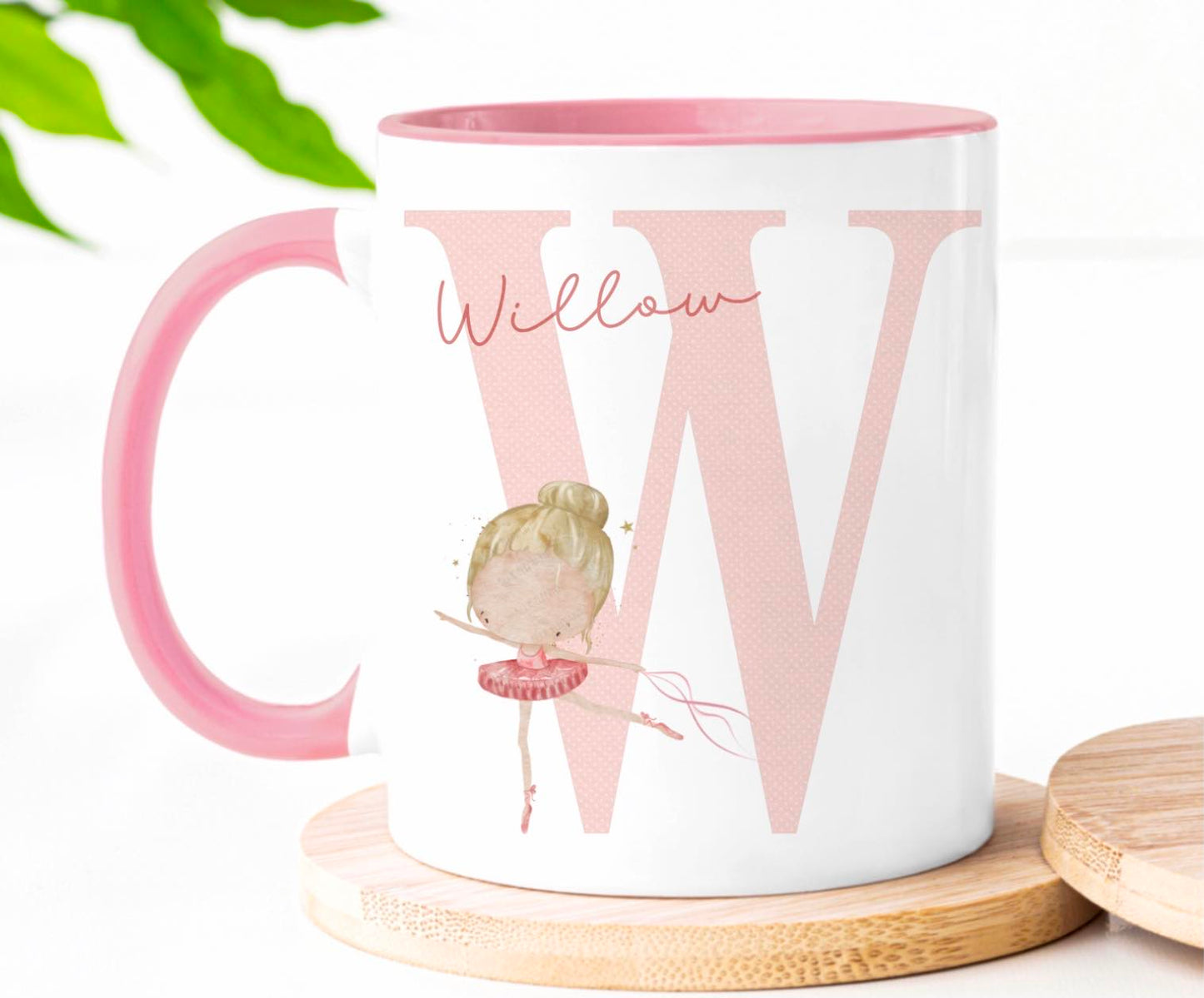 Ballerina Mug