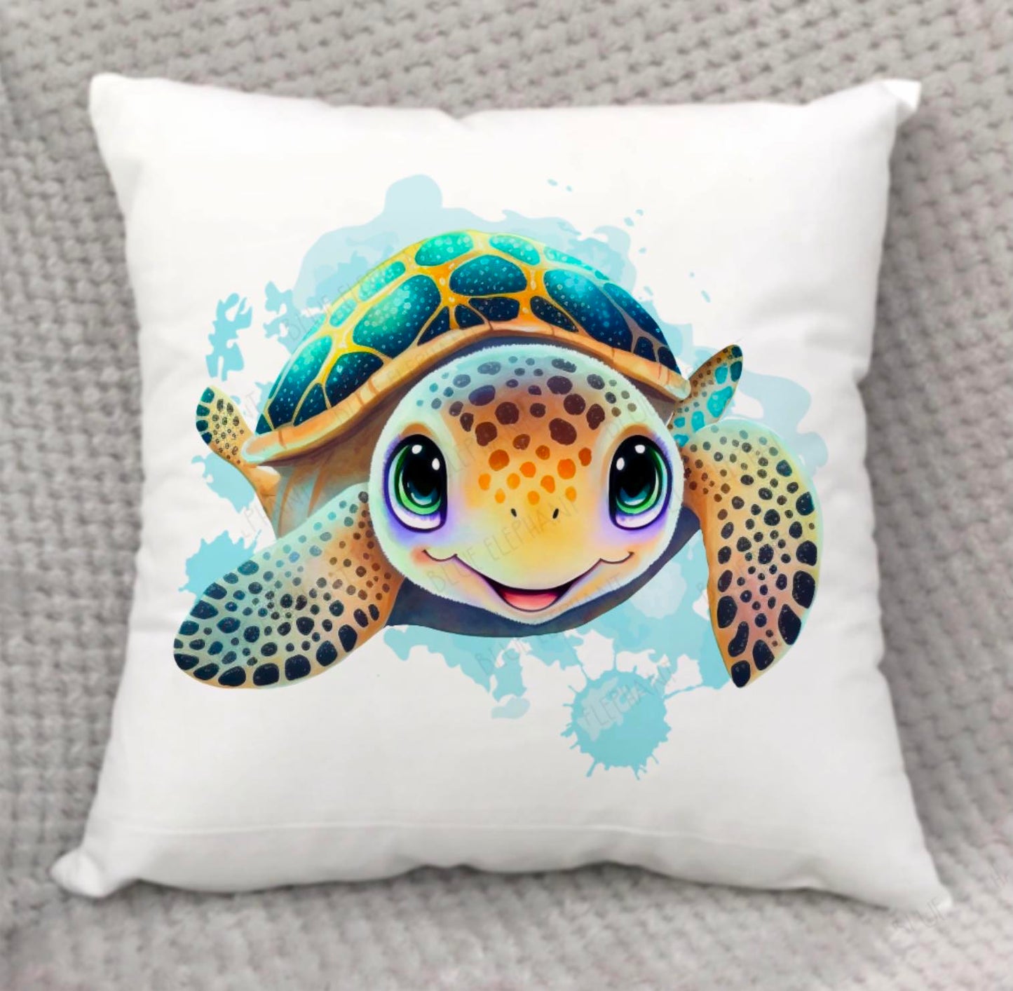 Turtle Cushion