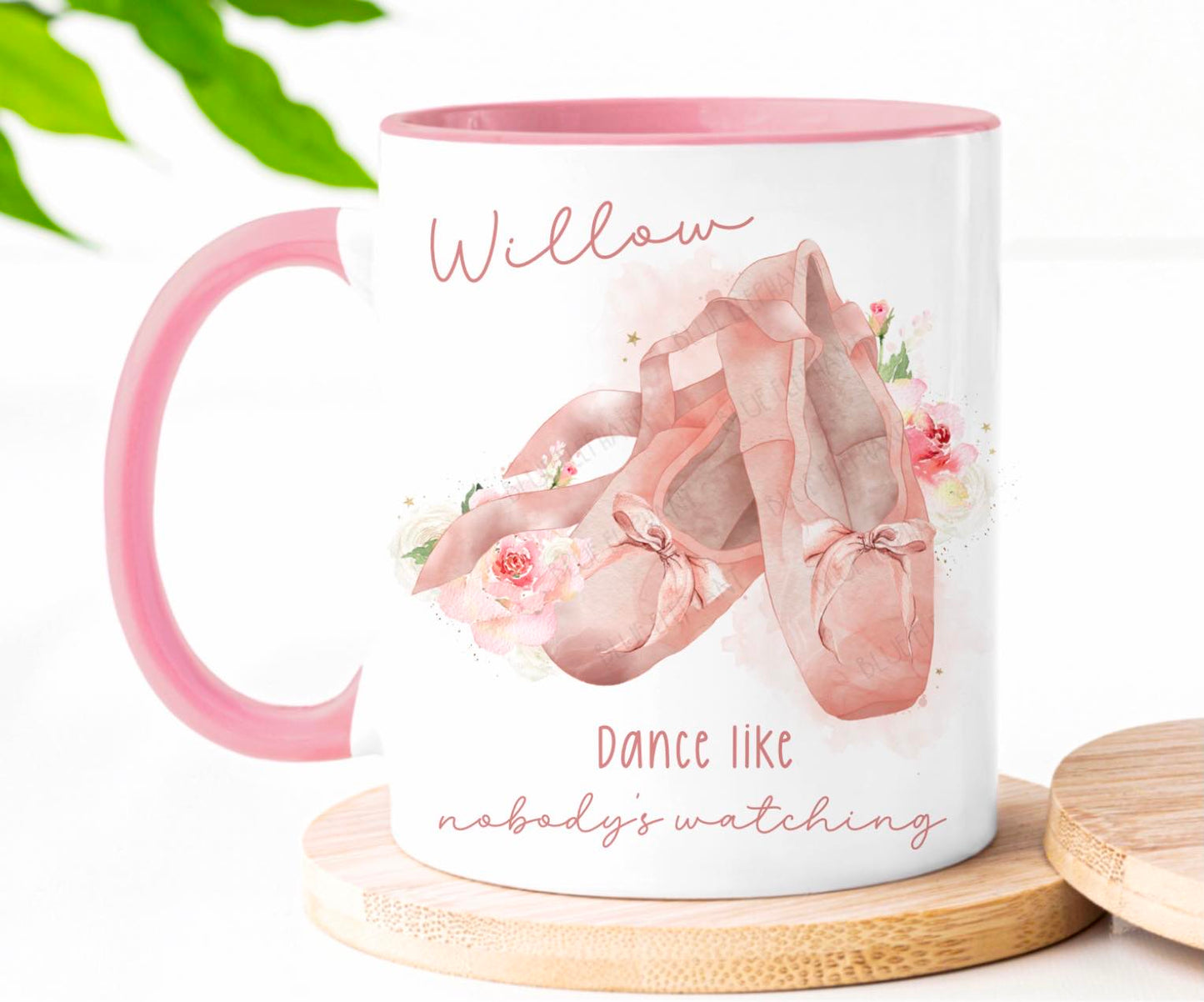 Ballerina Mug