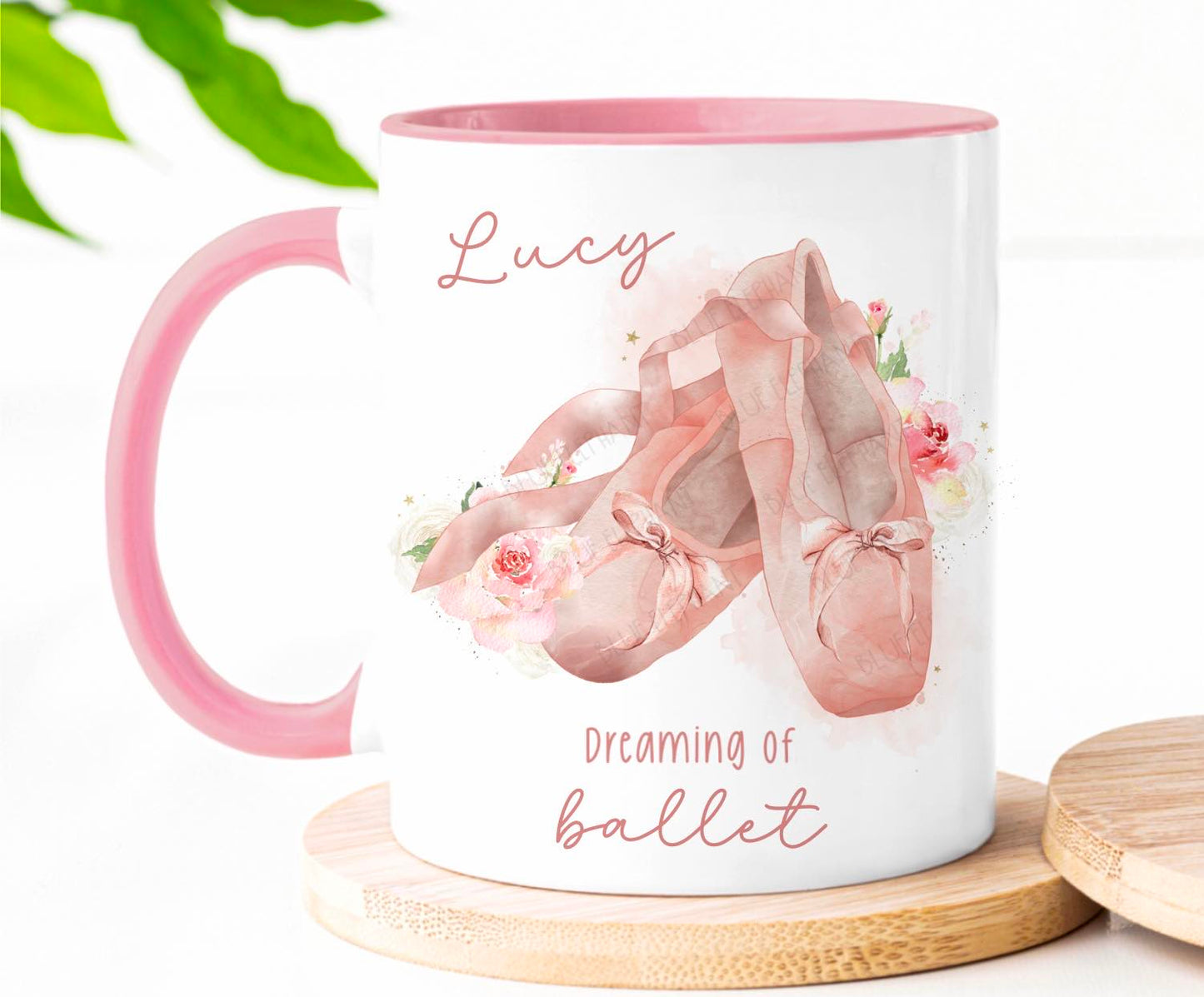 Ballerina Mug