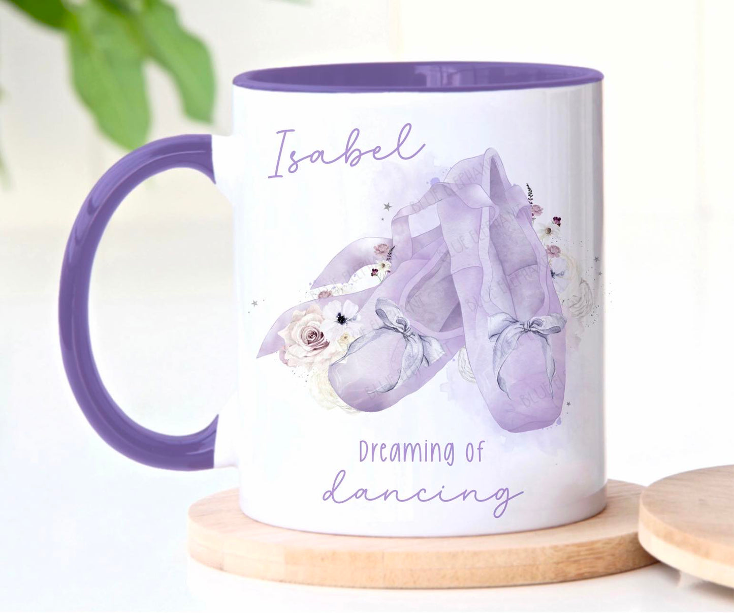 Ballerina Mug