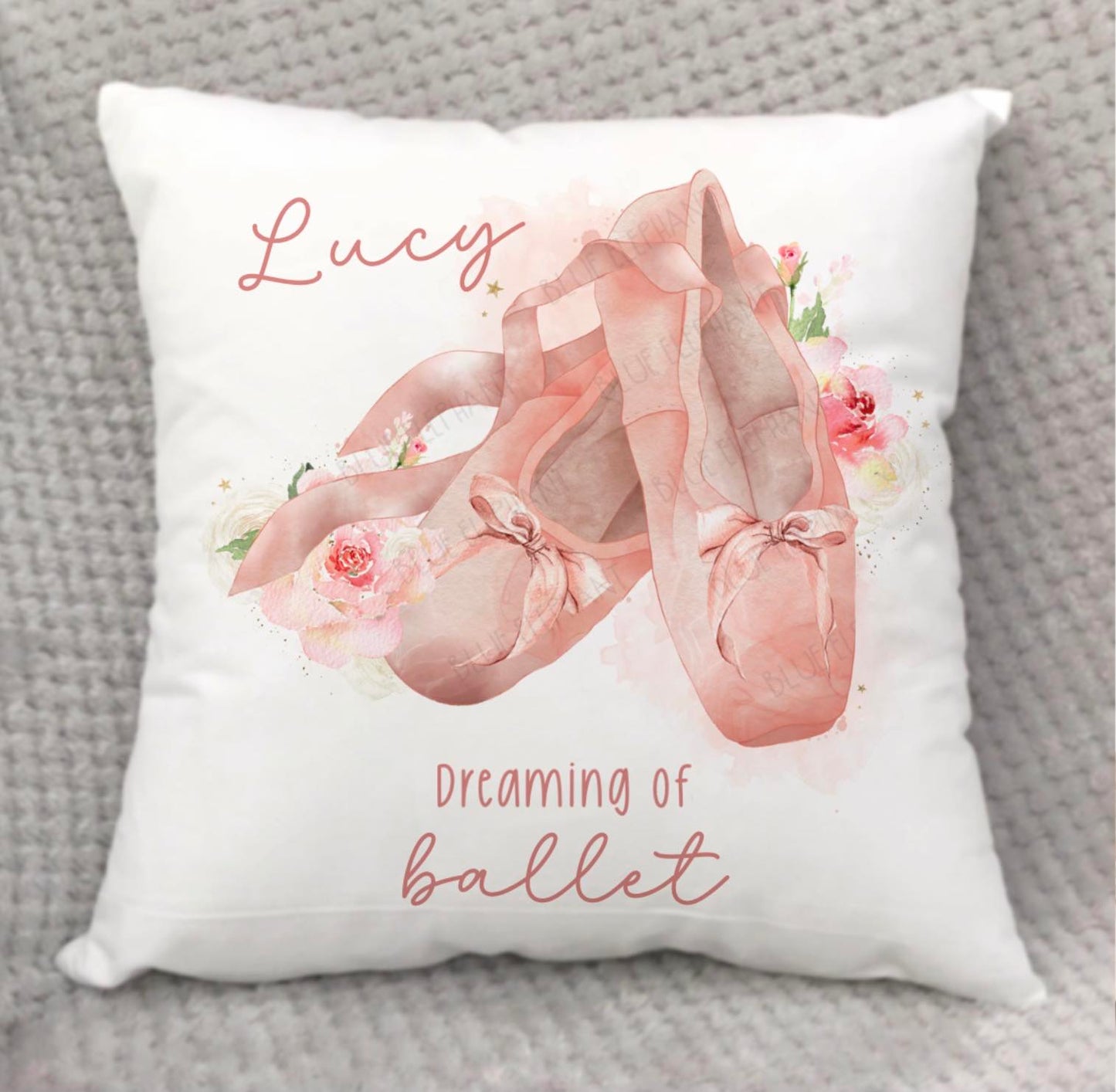 Ballerina Cushion
