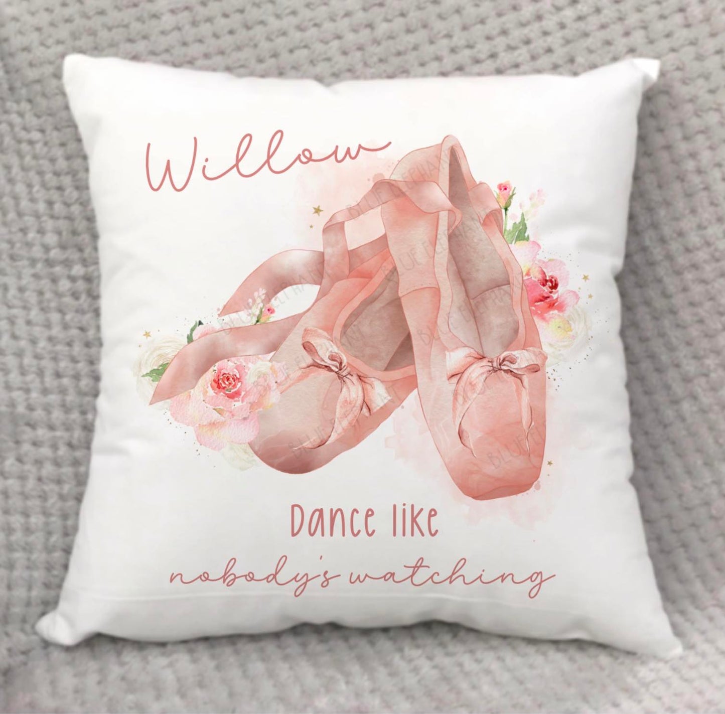 Ballerina Cushion