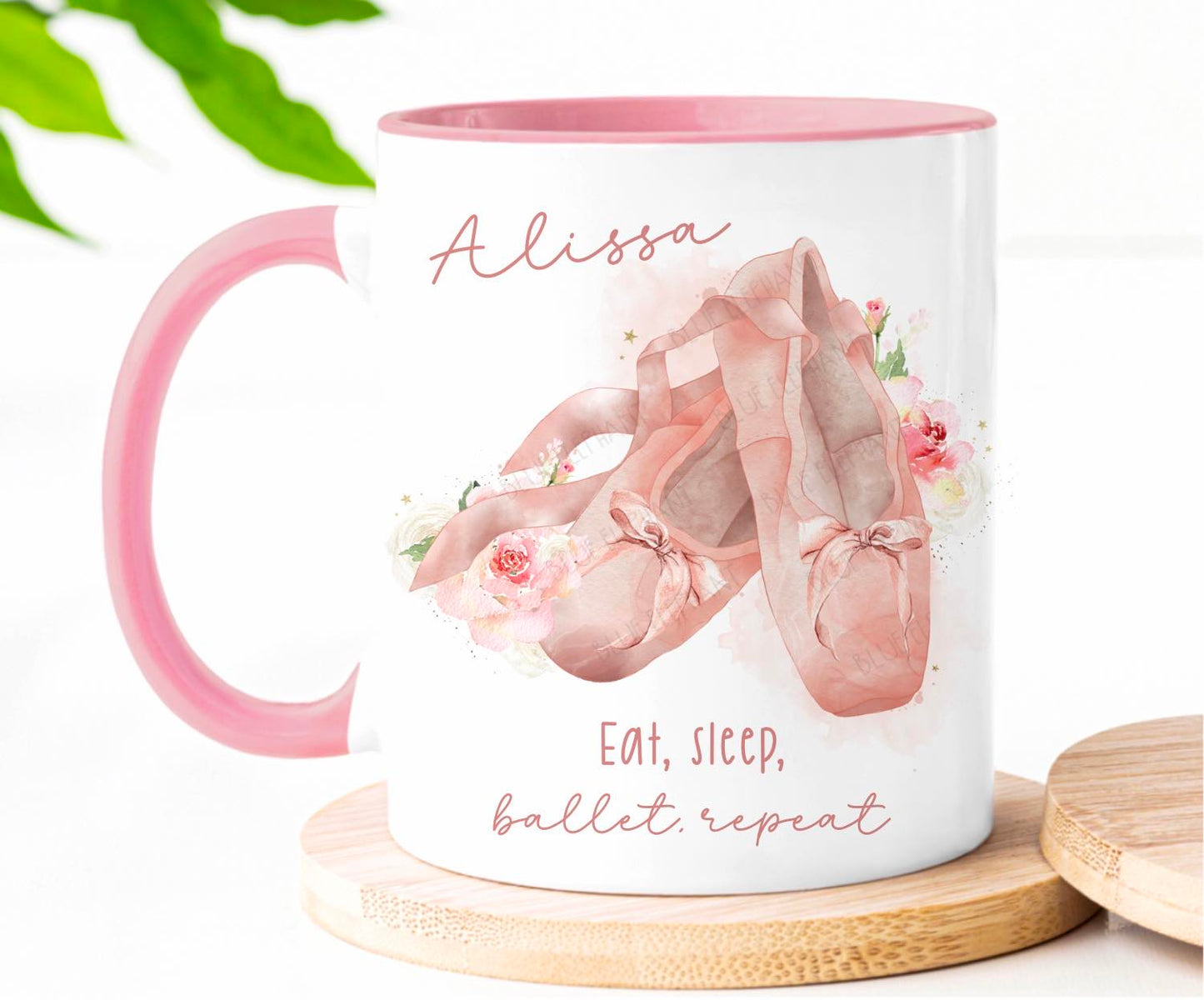Ballerina Mug
