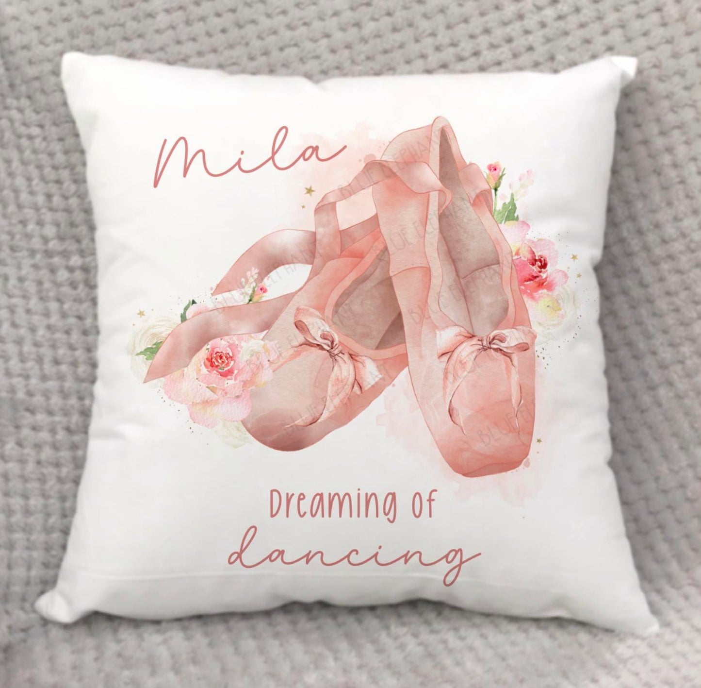 Ballerina Cushion