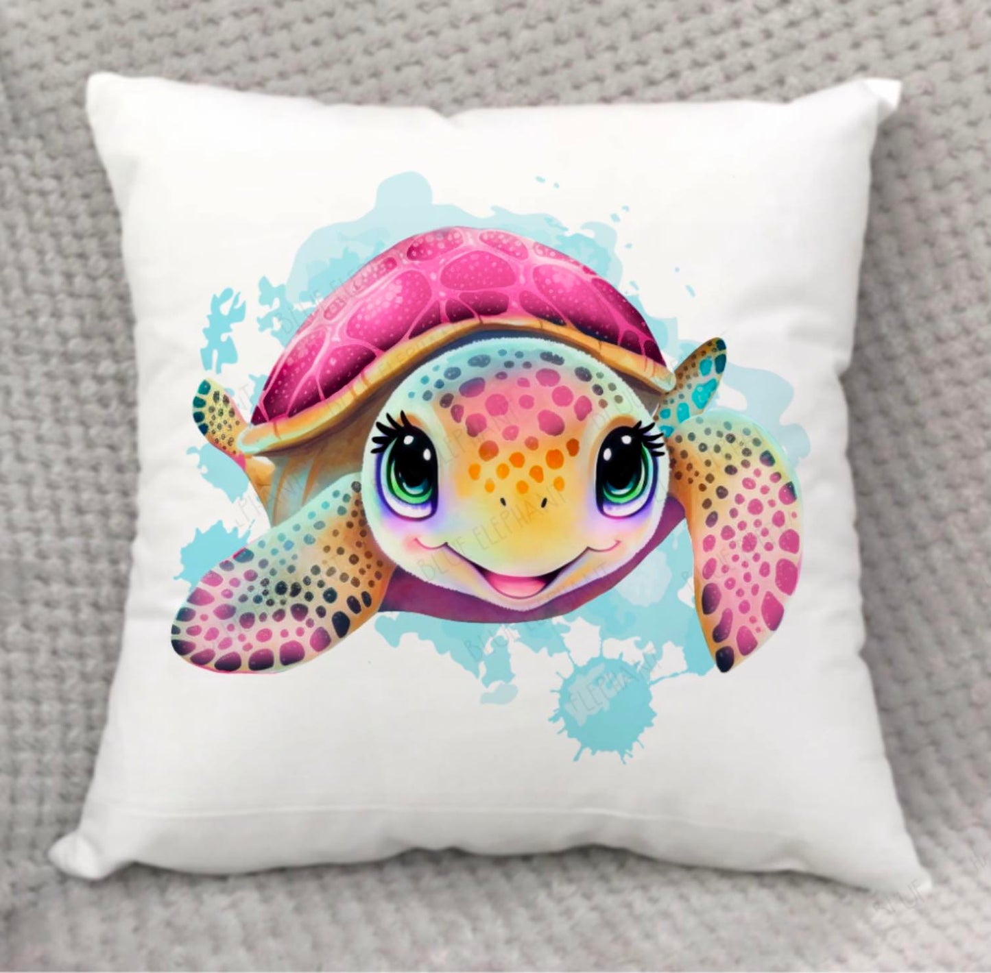 Turtle Cushion