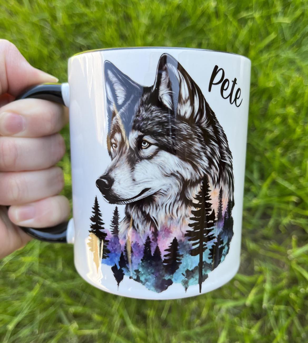 Wolf Mug
