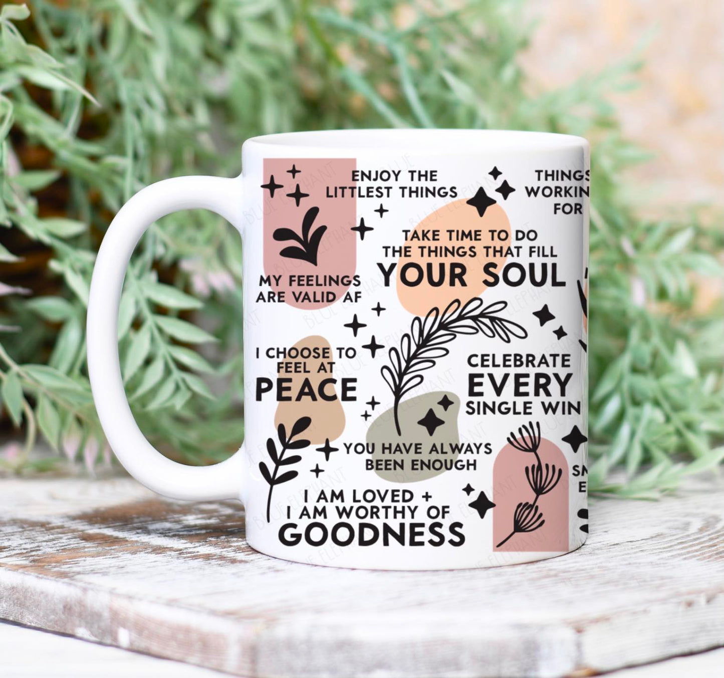Positive Affirmations Mug
