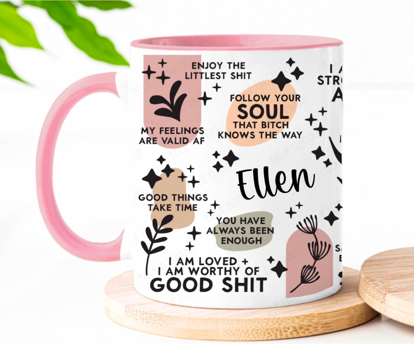 Positive Affirmations Mug - Swear
