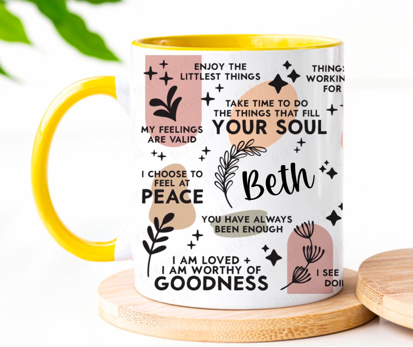 Positive Affirmations Mug - Swear