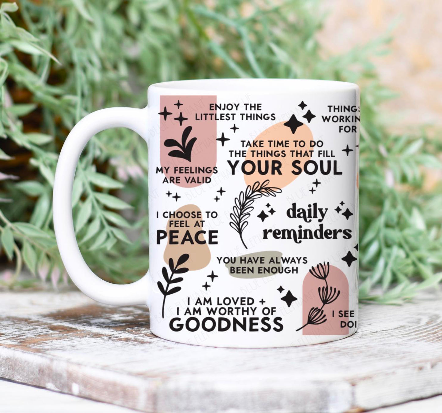 Positive Affirmations Mug - Swear