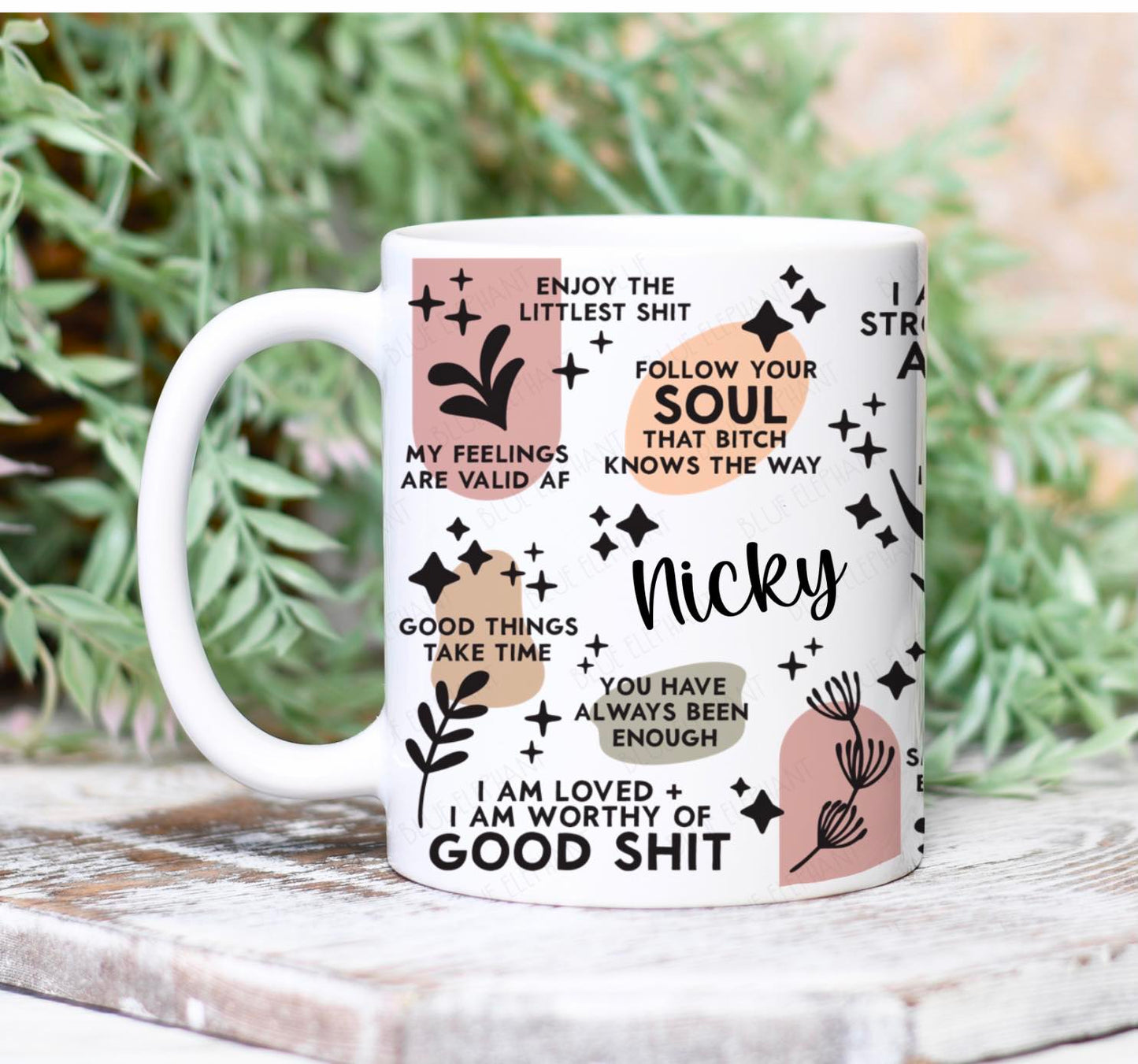 Positive Affirmations Mug