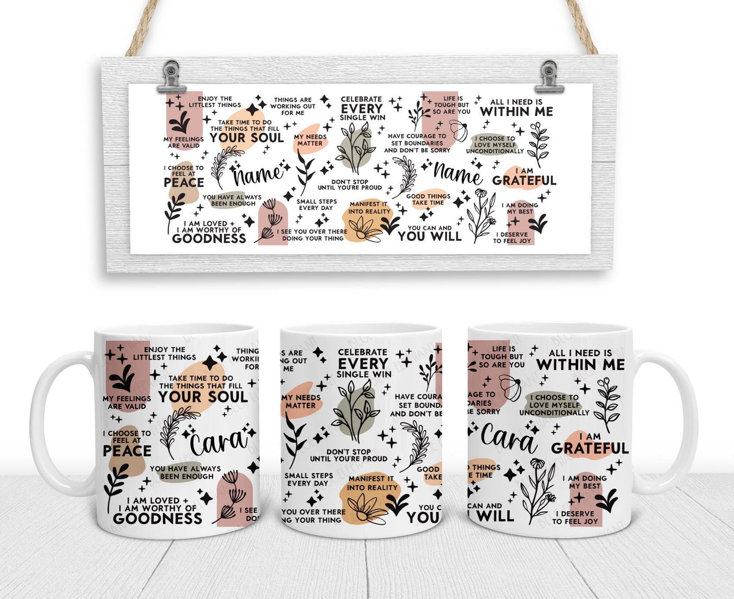 Positive Affirmations Mug