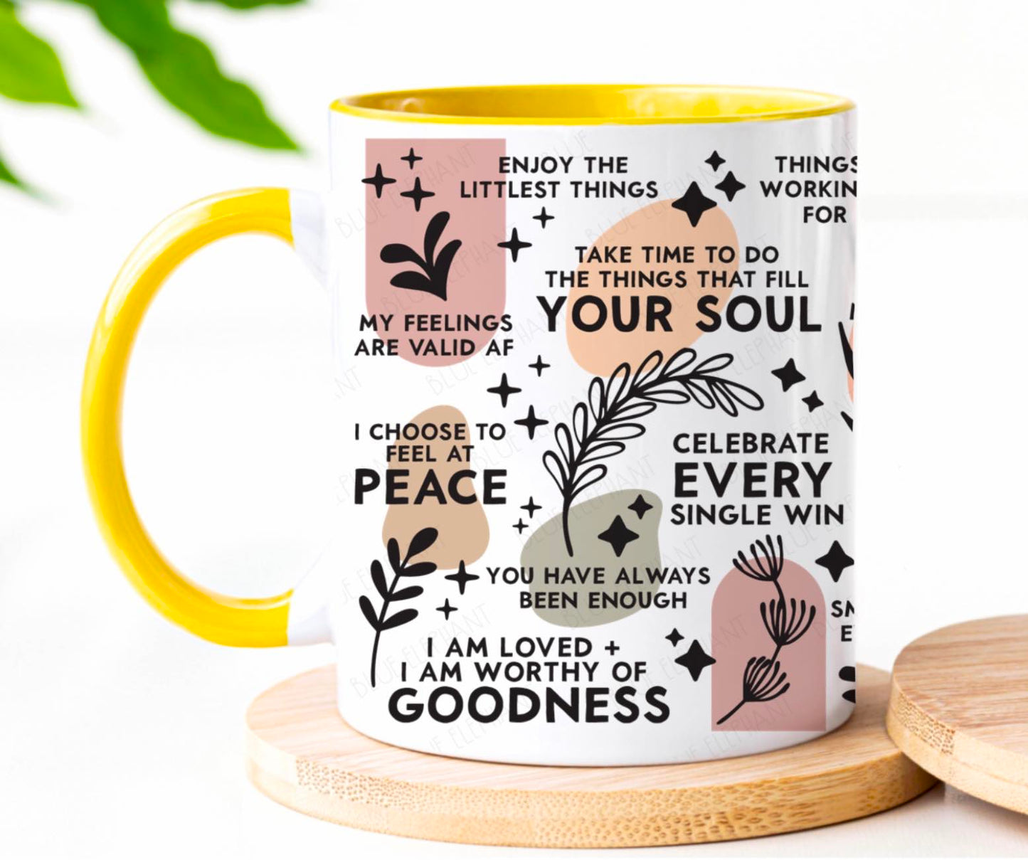 Positive Affirmations Mug