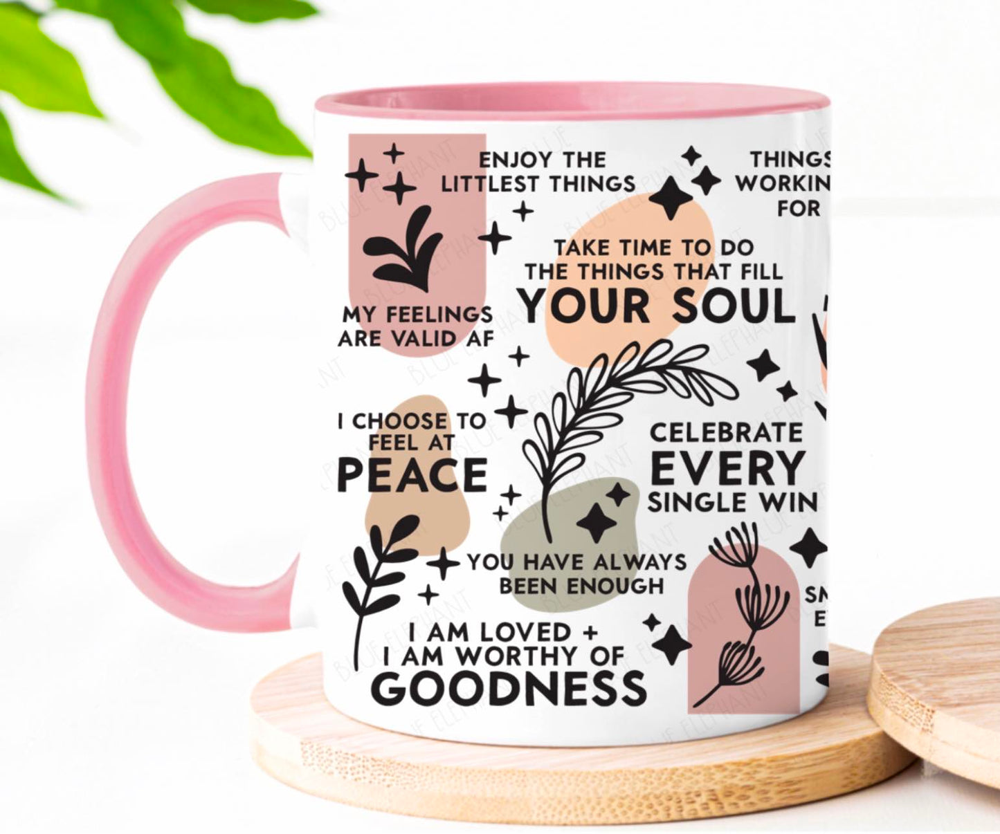 Positive Affirmations Mug