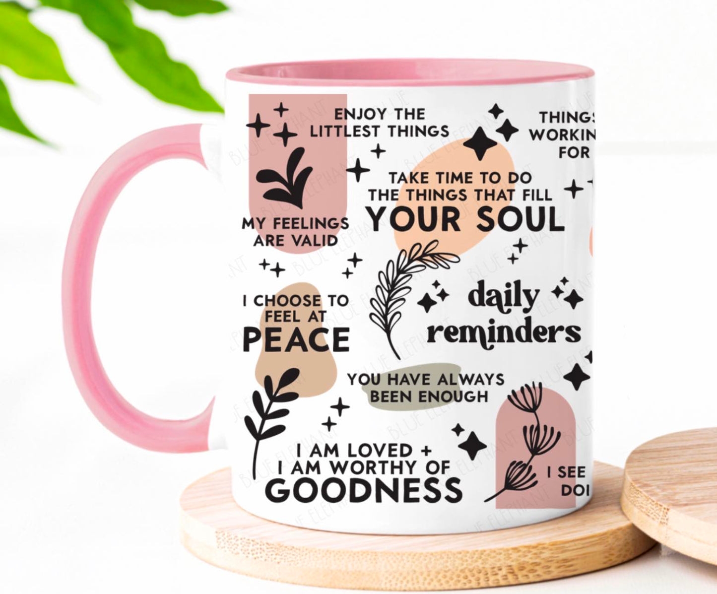 Positive Affirmations Mug - Swear