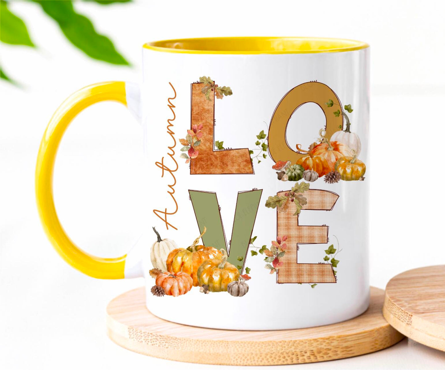 Autumn Love Mug