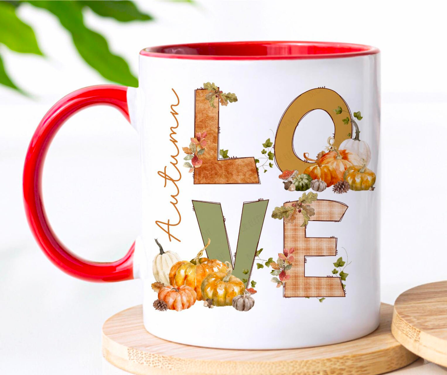 Autumn Love Mug