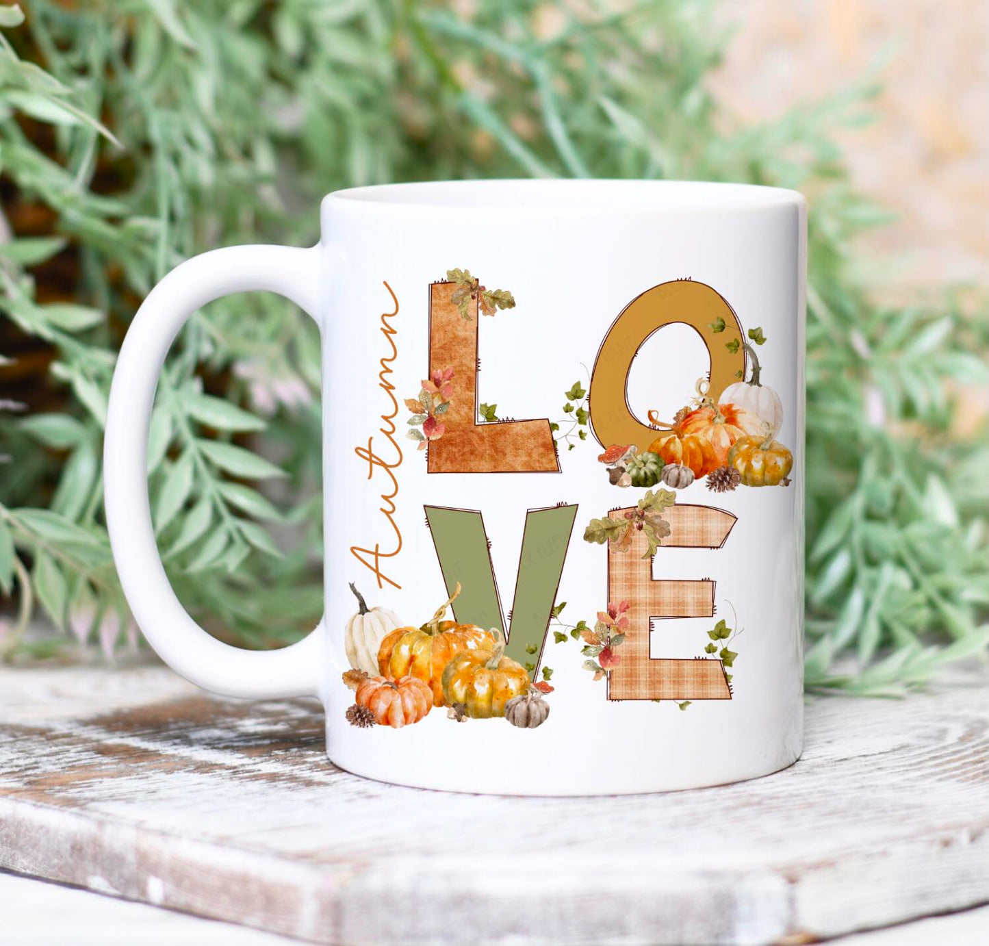 Autumn Love Mug