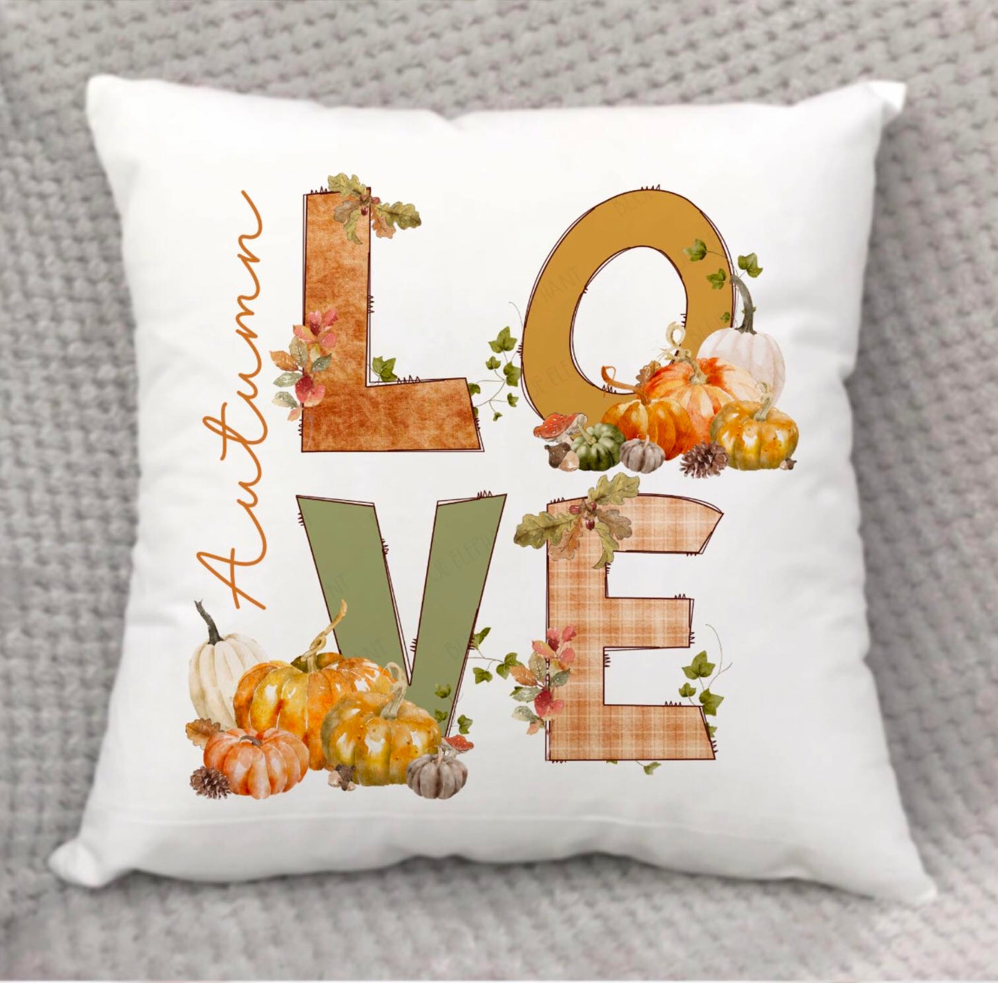 Autumn Love Cushion