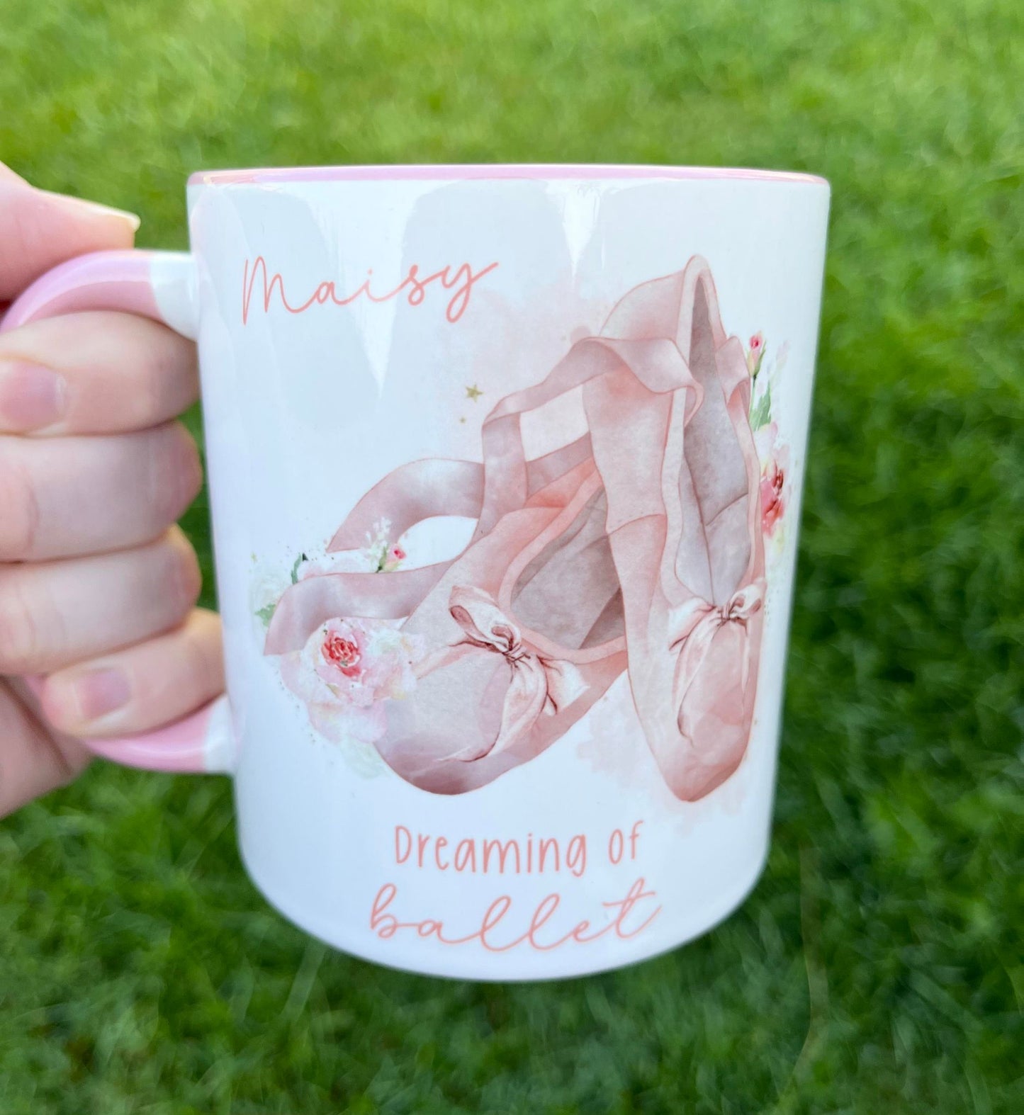 Ballerina Mug