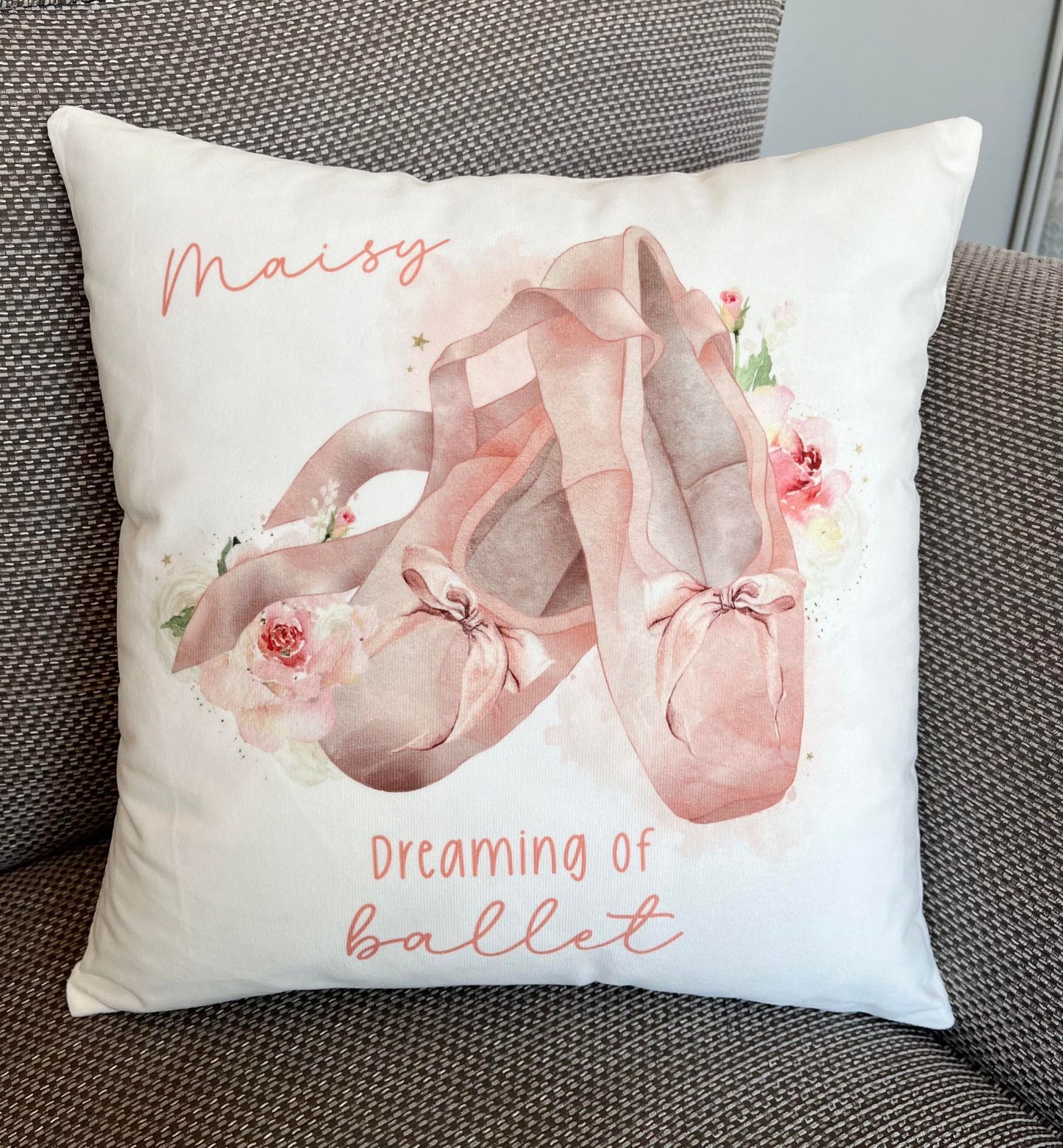 Ballerina Cushion