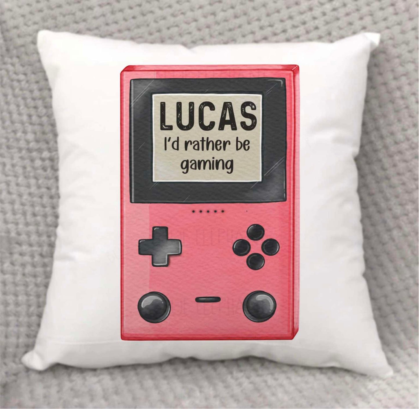 Retro Gaming Cushion