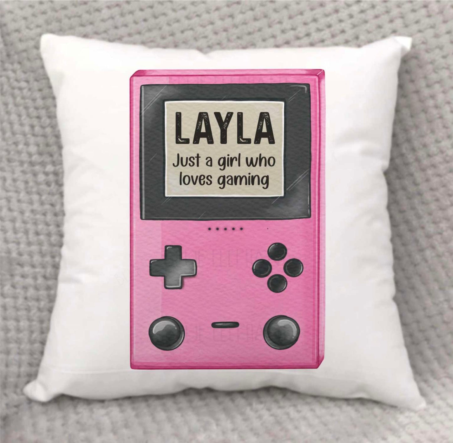 Retro Gaming Cushion