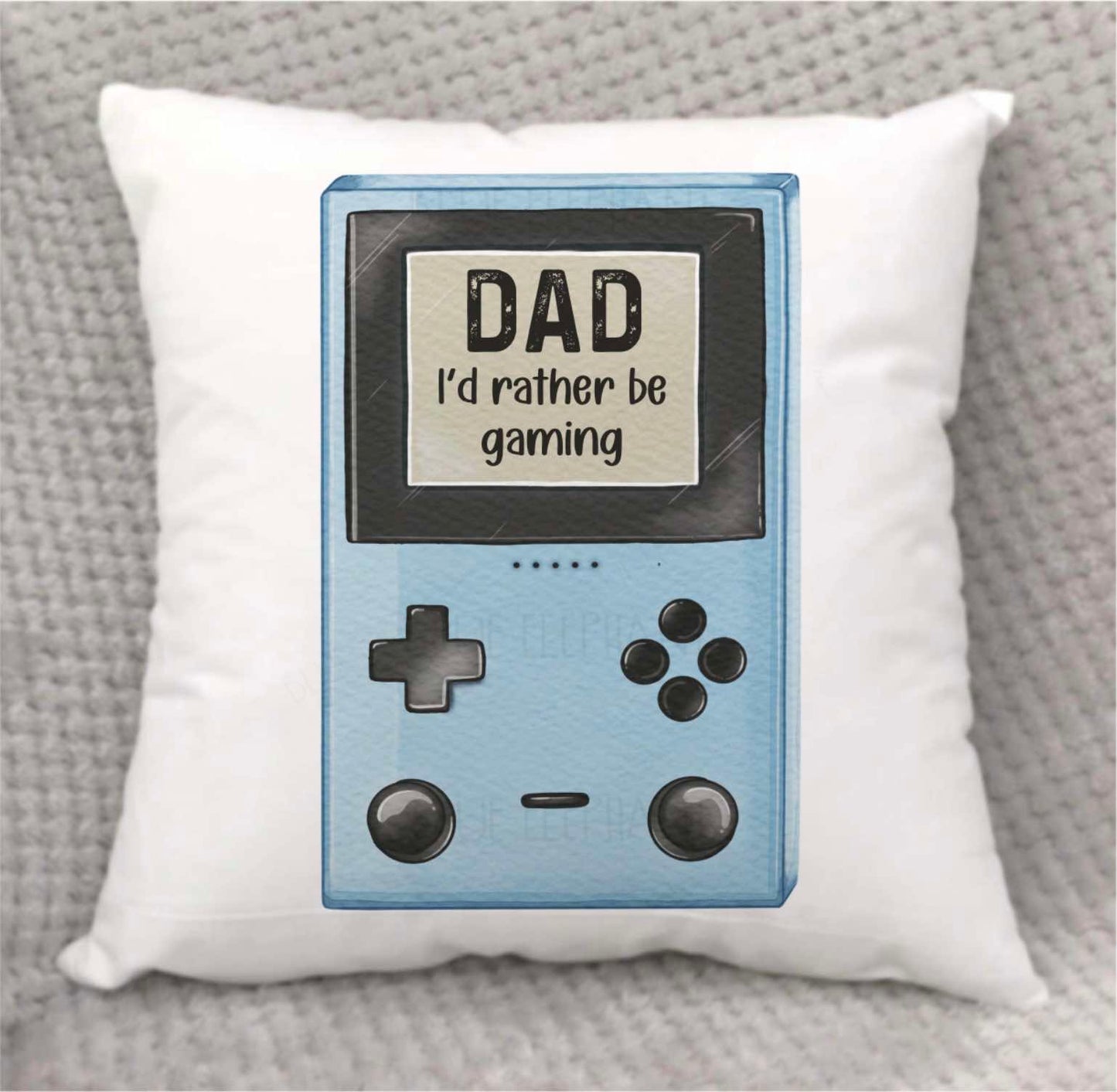 Retro Gaming Cushion